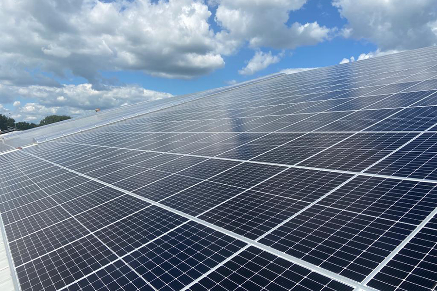 2020 – 3400 zonnepanelen